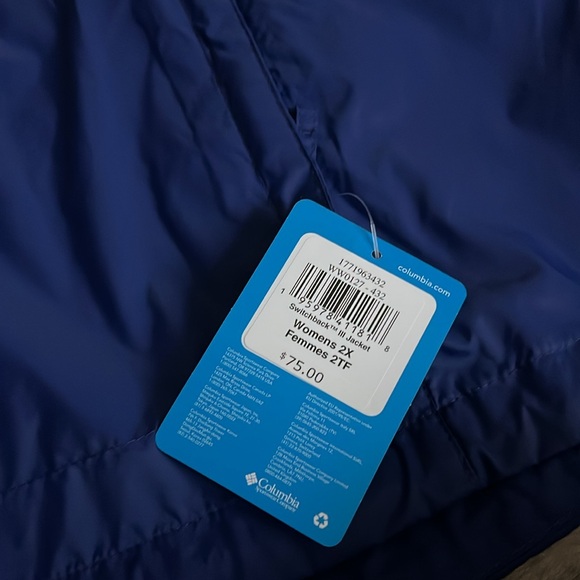 New Columbia Switchback III Waterproof Jacket - Picture 9 of 9